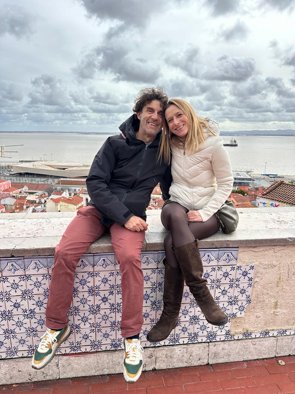 Sandra e Andrea insieme